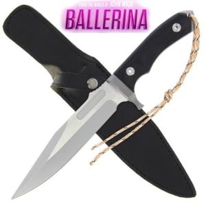 Ballerina couteau Eve Macarro étui John Wick