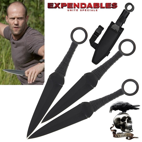 Expendables couteaux de collection Lee étui