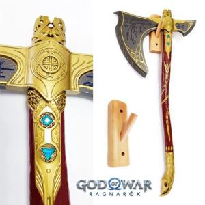 God of War hache Kratos Ragnarok r�plique m�tal