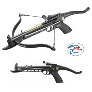 Pistolet arbalète recurve Man Kung 80 lbs
