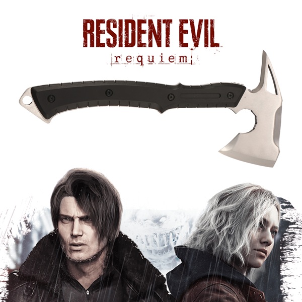 Resident Evil Requiem hachette Leon tomahawk hache