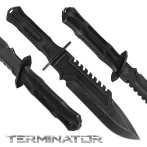 Terminator couteau tactique étui pierre à aiguiser