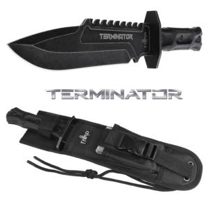 Terminator couteau tactique étui pierre à aiguiser