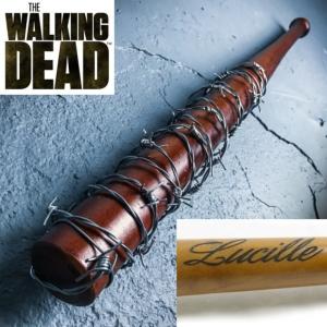 Walking Dead batte Negan bois métal Lucille