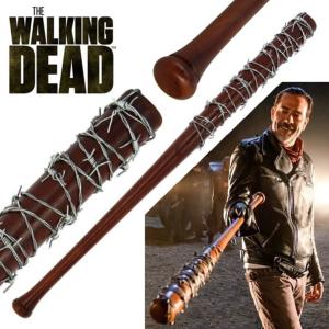 Walking Dead batte Negan bois mtal Lucille