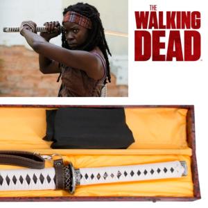 Walking Dead katana Michonne (sous 10 jours)