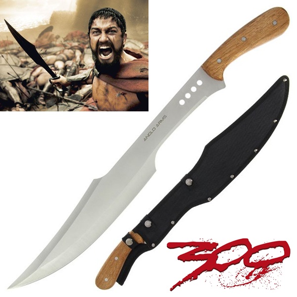 300 machette spartiate Léonidas sabre (sous 10 jours)