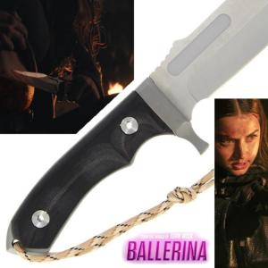 Ballerina couteau Eve Macarro étui John Wick