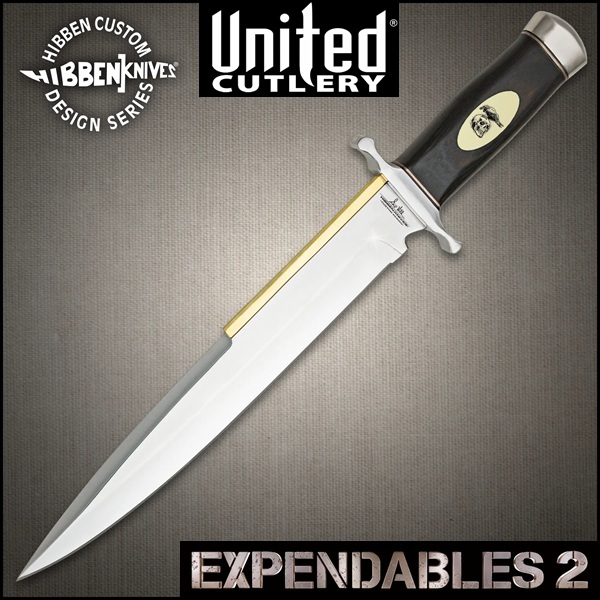 Expendables 2 couteau Barney officiel (sous 30 jours)