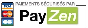 Passerelle 100% sécurisée, PayZen accepte les paiements avec toutes les cartes bancaires.