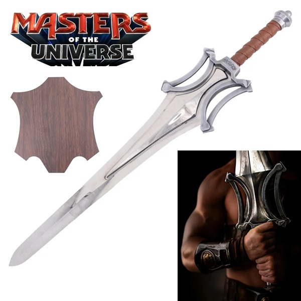 Maîtres de l'Univers épée Musclor He-Man (sous 10 jours)