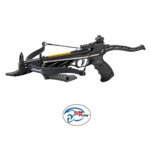 Pistolet arbalète Alligator noir Man Kung 80 lbs