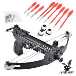 Pistolet arbalète à poulies pêche JS-Archery 80 lbs