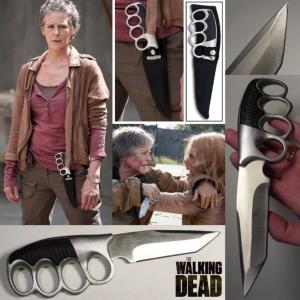 Walking Dead couteau Carol poing américain