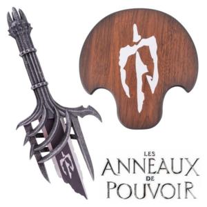 Anneaux de Pouvoir épée Sauron (sous 10 jours)