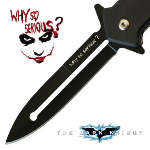 Dark Knight couteau Joker Chevalier Noir Batman