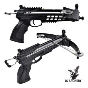 Pistolet arbalète à poulies pêche JS-Archery 80 lbs