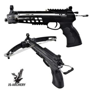 Pistolet arbalète à poulies pêche JS-Archery 80 lbs