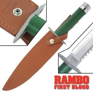 Rambo couteau de survie First Blood étui