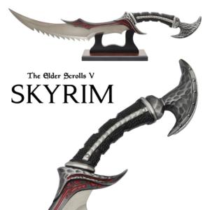 Skyrim dague Daedra Elder Scrolls V présentoir