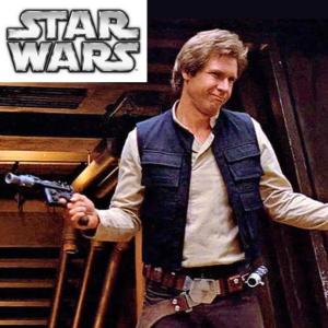 Star Wars pistolet blaster Han Solo (sous 14 jours)