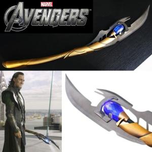 Avengers sceptre Loki métal présentoir lumineux