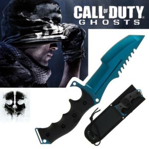 Call of Duty couteau de chasse étui Ghosts
