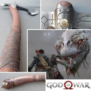 God of War hache Kratos (dispo sous 10 jours)