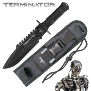 Terminator couteau tactique étui pierre à aiguiser