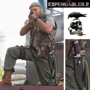 Expendables couteau Toll Road légionnaire étui