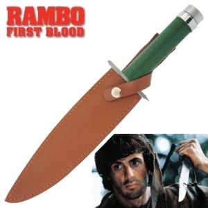 Rambo couteau de survie First Blood étui