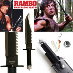 Rambo couteau de survie poignard fourreau Mission