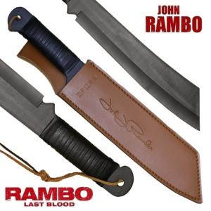 Rambo machette Last Blood signature étui