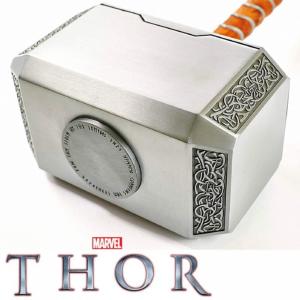 Thor marteau Mjolnir réplique métal socle
