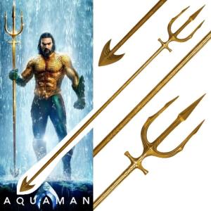 Aquaman trident taille réelle métal doré 251,91 €