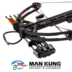 Arbalète à poulies Stalker noir Man Kung 185 lbs