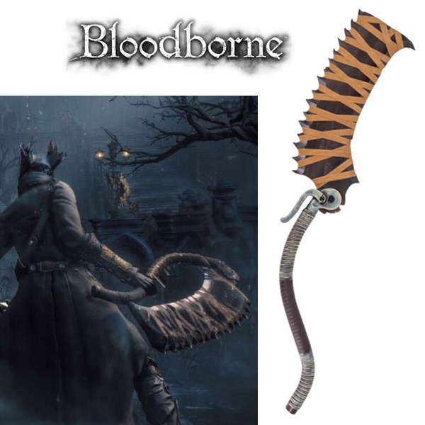 Bloodborne Couperet-Scie Saw Cleaver (sous 10 jours)