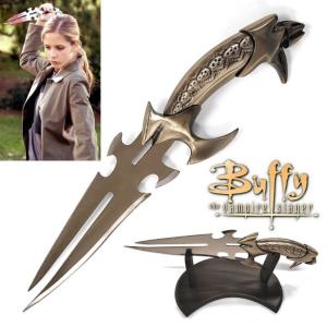 Buffy couteau forgé Faith présentoir Jackal