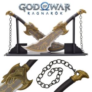 God of War épées du Chaos Kratos Ragnarok luxe