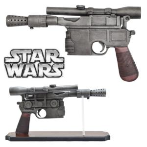 Star Wars pistolet blaster Han Solo (sous 14 jours)