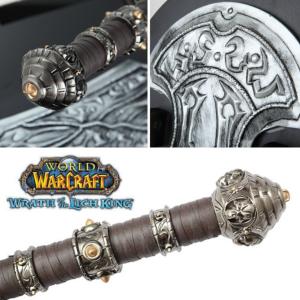 Warcraft épée Frostmourne Deuillegivre + plaque