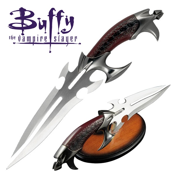 Buffy couteau Jackal réplique Faith (sous 10 jours)