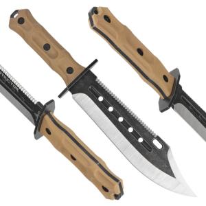 Constrictor couteau tactique étui pierre à aiguiser