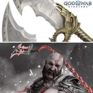 God of War épées du Chaos paire lames Kratos