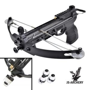 Pistolet arbalète à poulies pêche JS-Archery 80 lbs