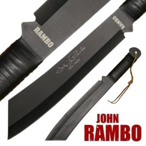 Rambo machette Last Blood signature étui