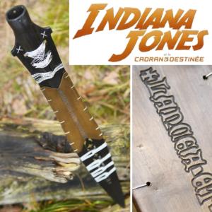 Indiana Jones Sainte Lance de Longinus réplique