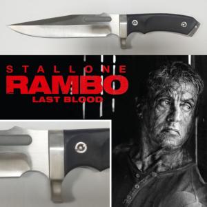 Rambo couteau Last Blood chasse Bowie