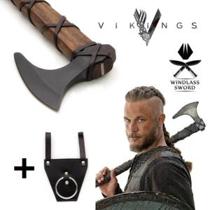Vikings hache forgée Ragnar officiel Windlass