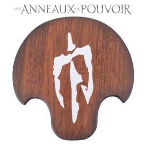 Anneaux de Pouvoir épée brisée Sauron plaque